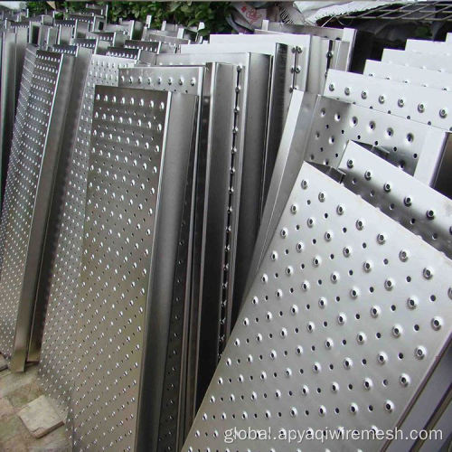 Perforated Wire Mesh Decorative perforated metal mesh sheet plate Supplier